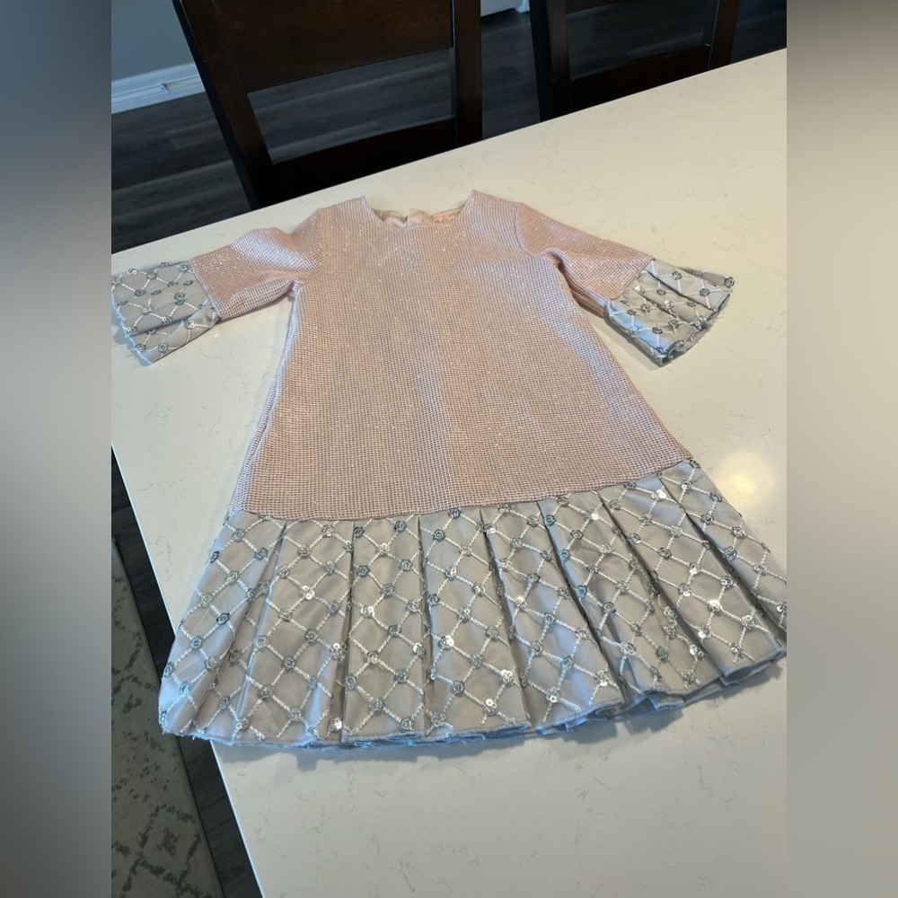 King Kid Pink and Silver Dress